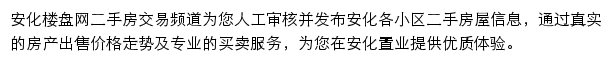 anhua.esf.loupan.com网页描述