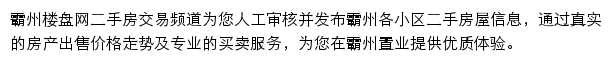 bazhou.esf.loupan.com网页描述