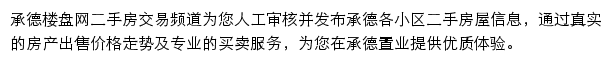 chengde.esf.loupan.com网页描述