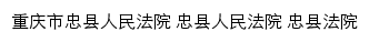 cqzxfy.cqfygzfw.gov.cn网页描述