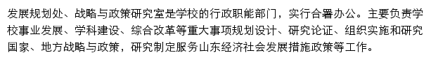 fzgh.upc.edu.cn网页描述