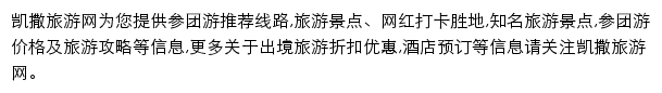 group.caissa.com.cn网页描述