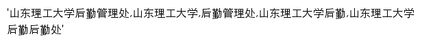 hqch.sdut.edu.cn网页描述