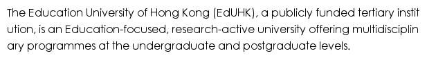 ied.edu.hk网页描述