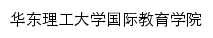 ies.ecust.edu.cn网页描述