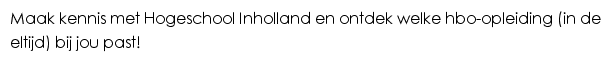 inholland.nl网页描述