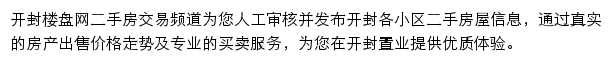 kaifeng.esf.loupan.com网页描述