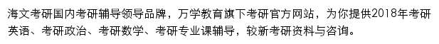 kaoyan.wanxue.cn网页描述