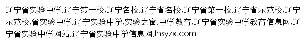 lnsyzx.com网页描述