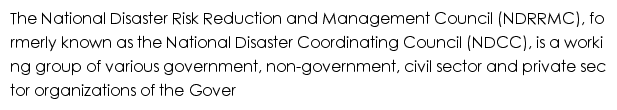 ndrrmc.gov.ph网页描述