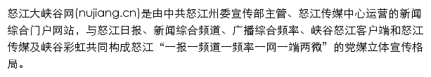 nujiang.cn网页描述