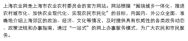 nyncw.sh.gov.cn网页描述