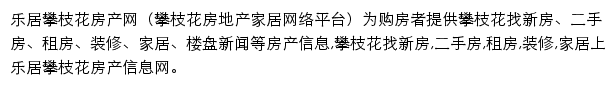 pzh.leju.com网页描述