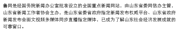 sdnews.com.cn网页描述