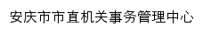 sgzx.anqing.gov.cn网页描述