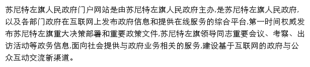 sntzq.gov.cn网页描述