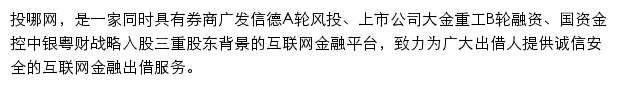 touna.cn网页描述