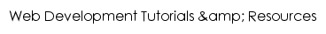 tutorialzine.com网页描述