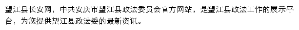 wj.aqzfw.gov.cn网页描述