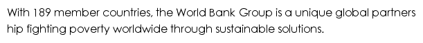 worldbank.org网页描述