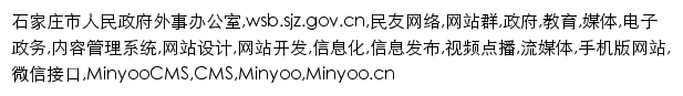 wsb.sjz.gov.cn网页描述