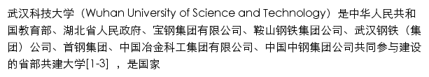 wust.edu.cn网页描述