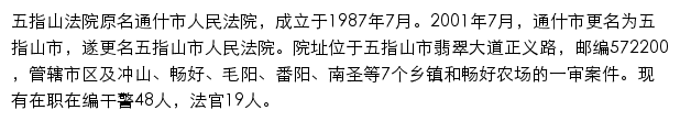 wzsfy.hicourt.gov.cn网页描述