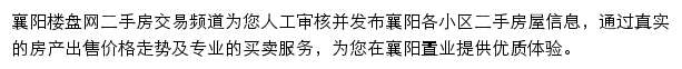 xiangyang.esf.loupan.com网页描述