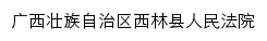 xlxfy.gxcourt.gov.cn网页描述