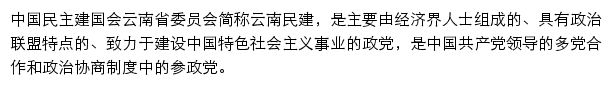 ynsmj.gov.cn网页描述