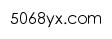 5068yx.com网页关键词