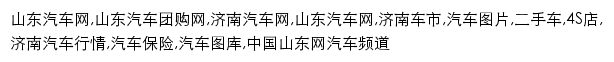 {auto.sdchina.com}网页关键词