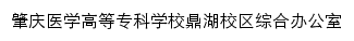 dhzhb.zqmc.edu.cn网页关键词