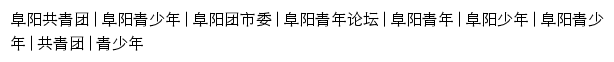 {fyyouth.org.cn}网页关键词