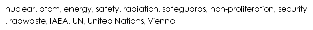 {iaea.org}网页关键词