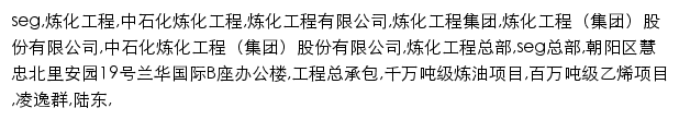 {segroup.cn}网页关键词