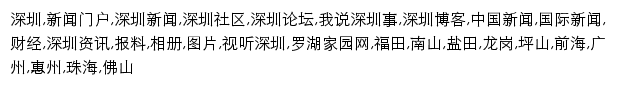 {sznews.com}网页关键词