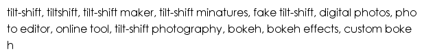 tiltshiftmaker.com网页关键词