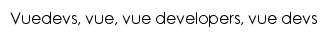 vuedevs.com网页关键词