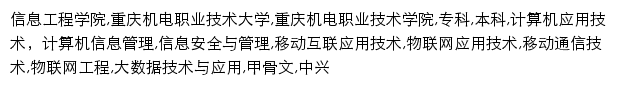 xx.cqvtu.edu.cn网页关键词