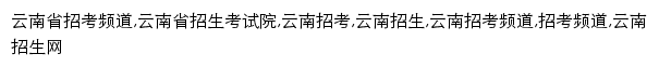 ynzk.cn网页关键词