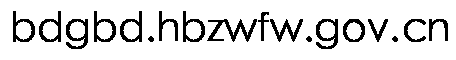 bdgbd.hbzwfw.gov.cn