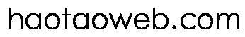 haotaoweb.com