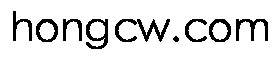 hongcw.com