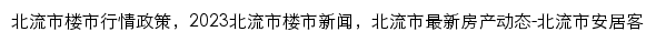 {beil.news.anjuke.com}网页标题