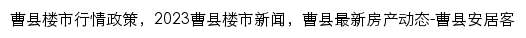 {caoxian.news.anjuke.com}网页标题