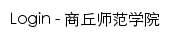 fpzc.sqnu.edu.cn网页标题