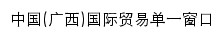 {gx.singlewindow.cn}网页标题