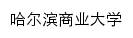 {hrbcu.edu.cn}网页标题