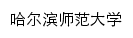 {hrbnu.edu.cn}网页标题